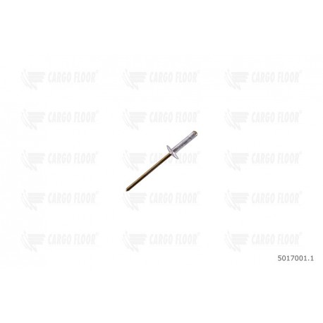 Rivet for seal installation (drill 3.3 mm. [0.13''])