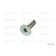 Counter sunk screw M10 x 30, classification 10.9, zinc plated