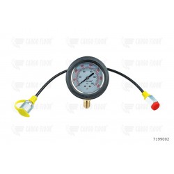 Manometer set Cargo Floor 0-250 bar [3626PSI] (connection at the underside)